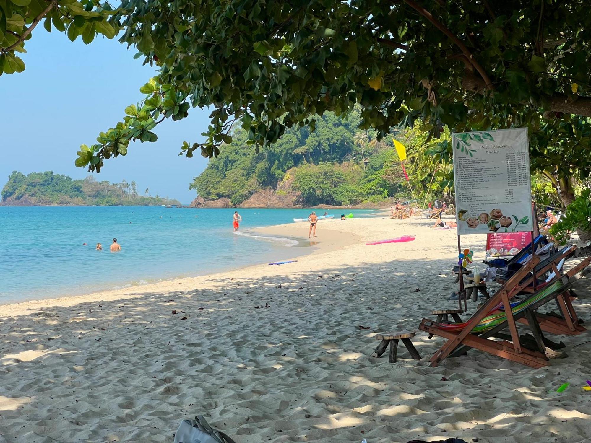 Sleep Inn - Lonely Beach Koh Chang Exteriör bild